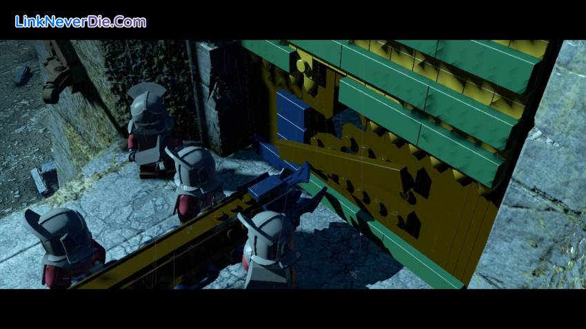 Hình ảnh trong game LEGO The Lord of the Rings (screenshot) Hình ảnh trong game LEGO The Lord of the Rings (screenshot)