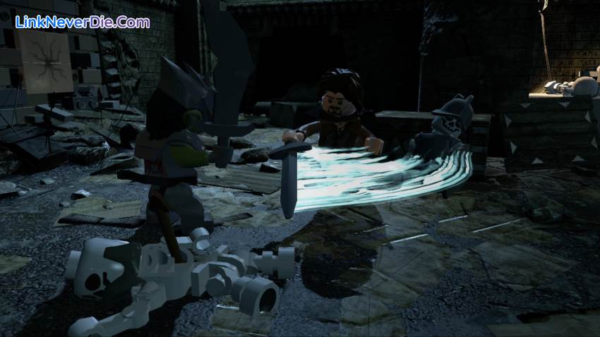 Hình ảnh trong game LEGO The Lord of the Rings (screenshot) Hình ảnh trong game LEGO The Lord of the Rings (screenshot)