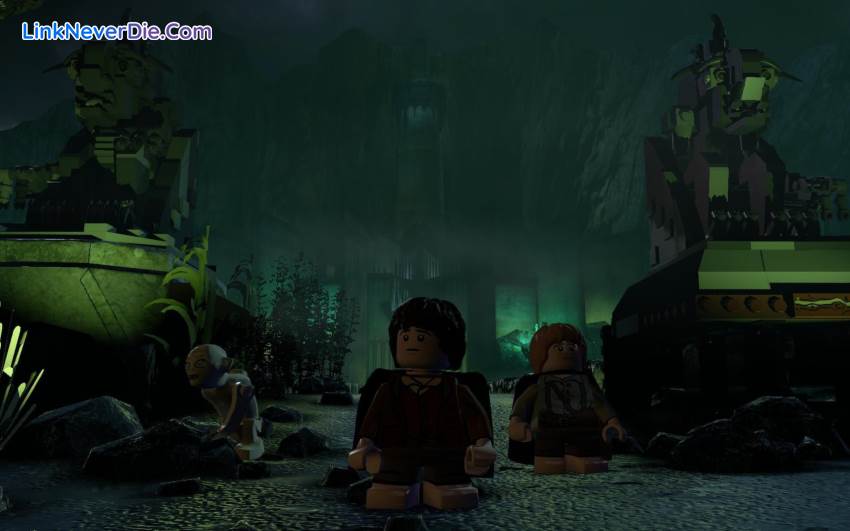 Hình ảnh trong game LEGO The Lord of the Rings (screenshot) Hình ảnh trong game LEGO The Lord of the Rings (screenshot)