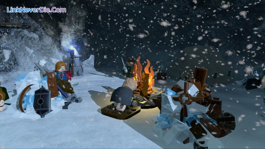Hình ảnh trong game LEGO The Lord of the Rings (screenshot) Hình ảnh trong game LEGO The Lord of the Rings (screenshot)