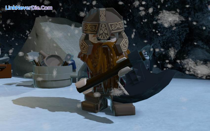 Hình ảnh trong game LEGO The Lord of the Rings (screenshot) Hình ảnh trong game LEGO The Lord of the Rings (screenshot)