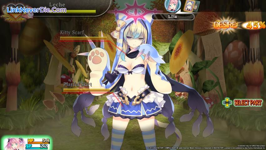 Hình ảnh trong game Moero Chronicle (screenshot) Hình ảnh trong game Moero Chronicle (screenshot)