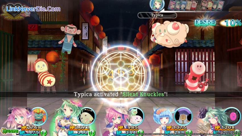 Hình ảnh trong game Moero Chronicle (screenshot) Hình ảnh trong game Moero Chronicle (screenshot)