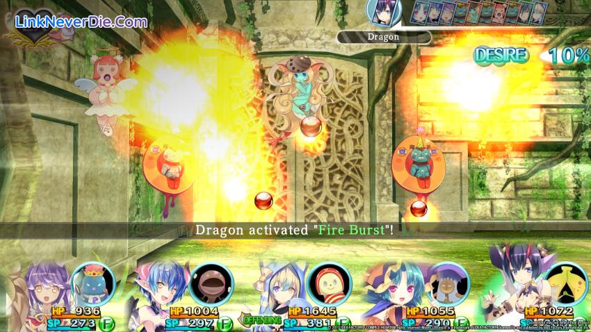 Hình ảnh trong game Moero Chronicle (screenshot) Hình ảnh trong game Moero Chronicle (screenshot)