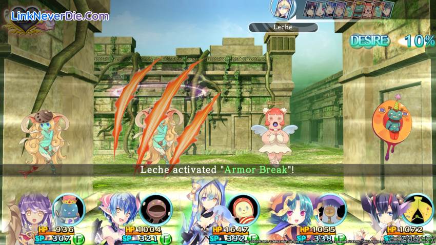 Hình ảnh trong game Moero Chronicle (screenshot) Hình ảnh trong game Moero Chronicle (screenshot)