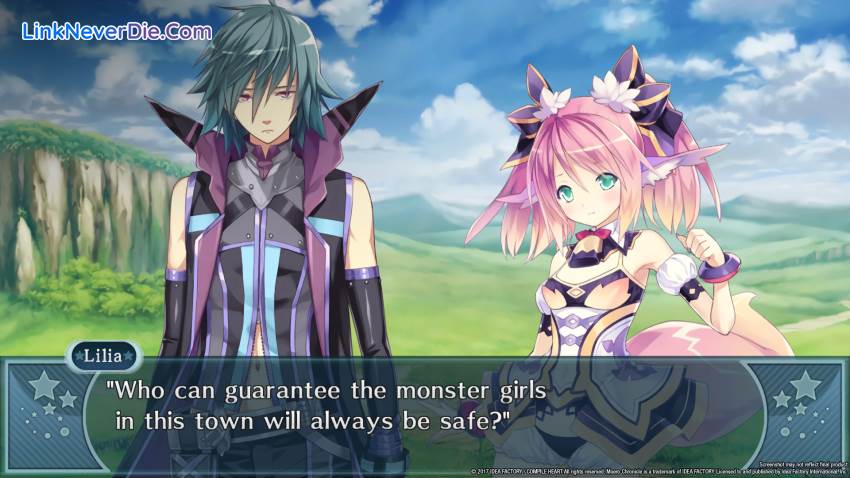 Hình ảnh trong game Moero Chronicle (screenshot) Hình ảnh trong game Moero Chronicle (screenshot)