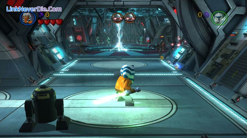Hình ảnh trong game LEGO Star Wars III The Clone Wars (screenshot) Hình ảnh trong game LEGO Star Wars III The Clone Wars (screenshot)