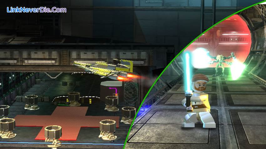 Hình ảnh trong game LEGO Star Wars III The Clone Wars (screenshot) Hình ảnh trong game LEGO Star Wars III The Clone Wars (screenshot)