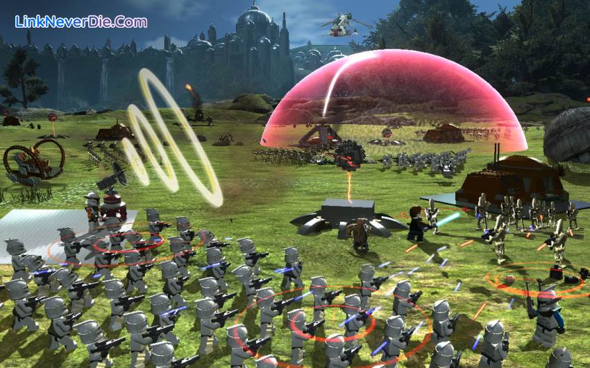 Hình ảnh trong game LEGO Star Wars III The Clone Wars (screenshot) Hình ảnh trong game LEGO Star Wars III The Clone Wars (screenshot)