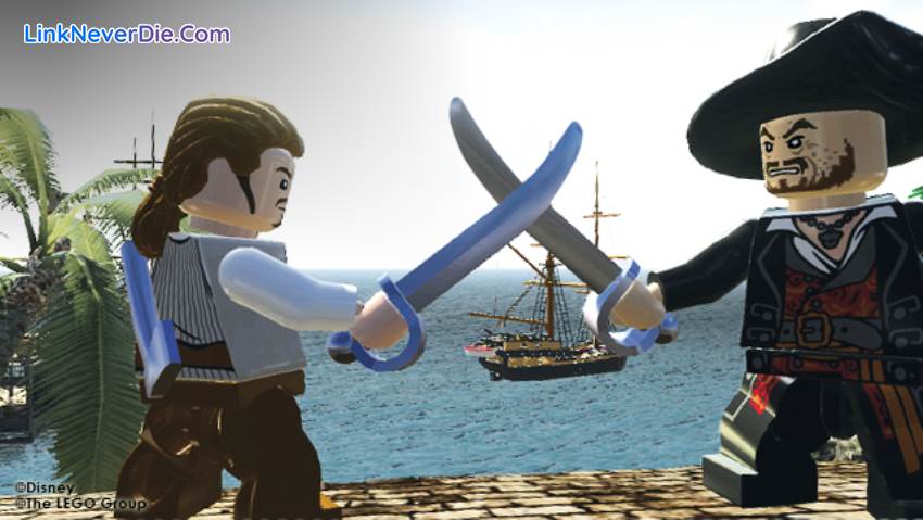 Hình ảnh trong game LEGO Pirates of the Caribbean The Video Game (screenshot) Hình ảnh trong game LEGO Pirates of the Caribbean The Video Game (screenshot)
