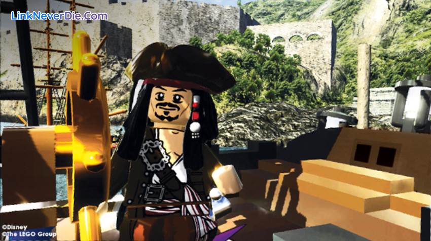 Hình ảnh trong game LEGO Pirates of the Caribbean The Video Game (screenshot) Hình ảnh trong game LEGO Pirates of the Caribbean The Video Game (screenshot)