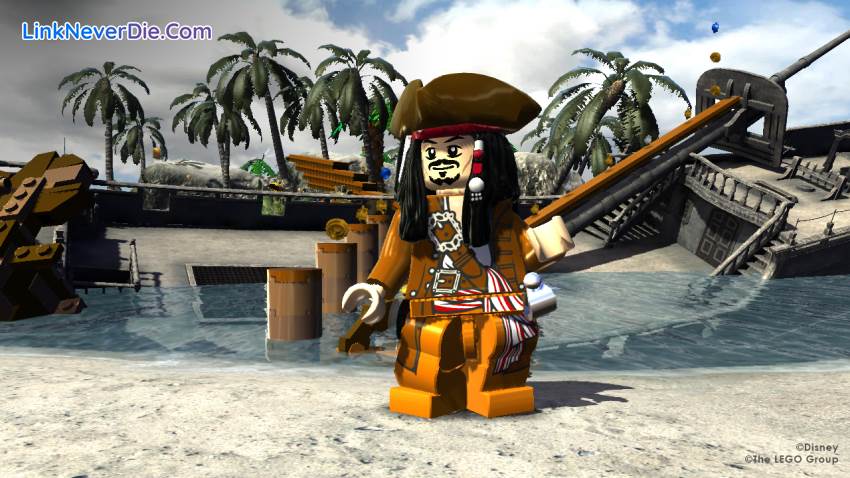 Hình ảnh trong game LEGO Pirates of the Caribbean The Video Game (screenshot) Hình ảnh trong game LEGO Pirates of the Caribbean The Video Game (screenshot)