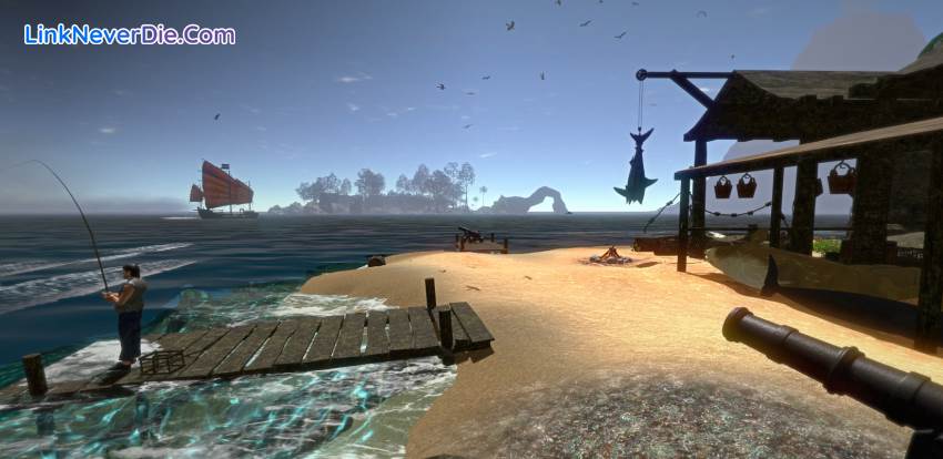 Hình ảnh trong game Blue Horizon (screenshot) Hình ảnh trong game Blue Horizon (screenshot)