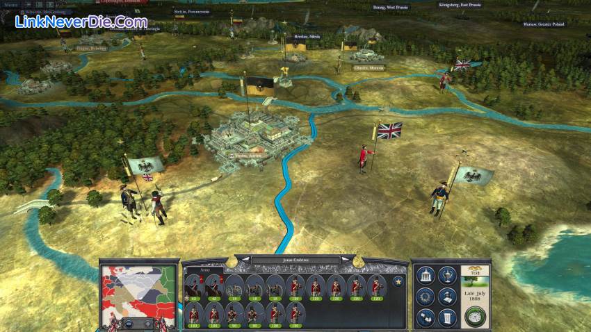 Hình ảnh trong game Total War: Napoleon (screenshot) Hình ảnh trong game Total War: Napoleon (screenshot)
