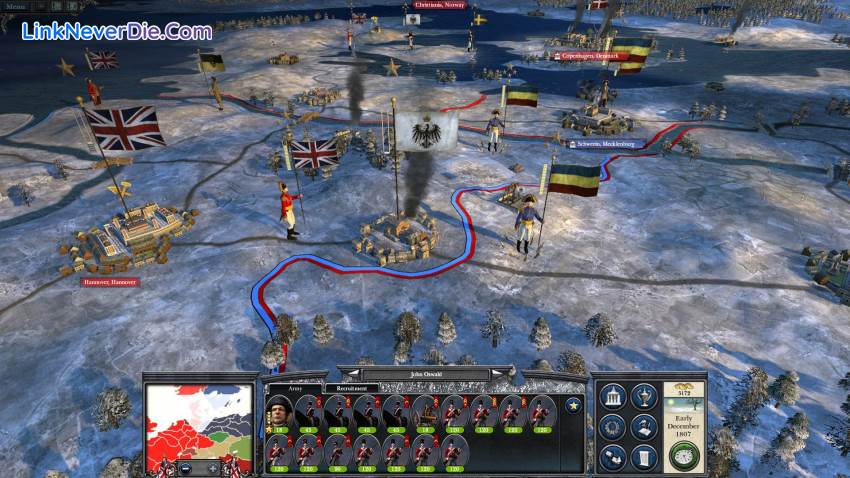 Hình ảnh trong game Total War: Napoleon (screenshot) Hình ảnh trong game Total War: Napoleon (screenshot)