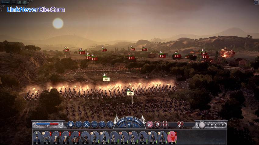 Hình ảnh trong game Total War: Napoleon (screenshot) Hình ảnh trong game Total War: Napoleon (screenshot)