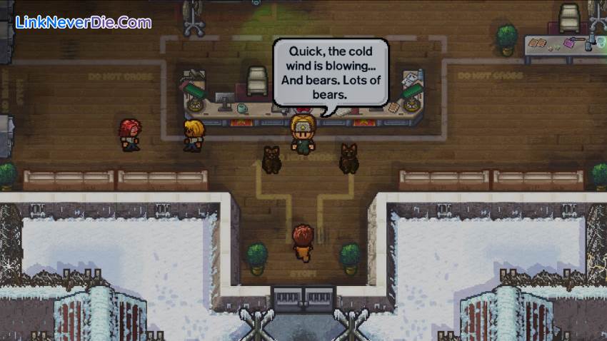 Hình ảnh trong game The Escapists 2 (screenshot) Hình ảnh trong game The Escapists 2 (screenshot)