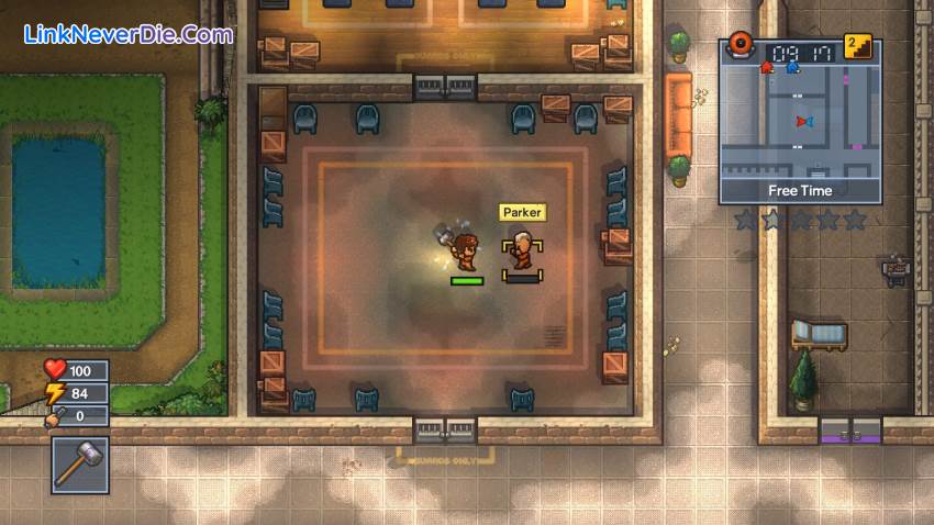 Hình ảnh trong game The Escapists 2 (screenshot) Hình ảnh trong game The Escapists 2 (screenshot)