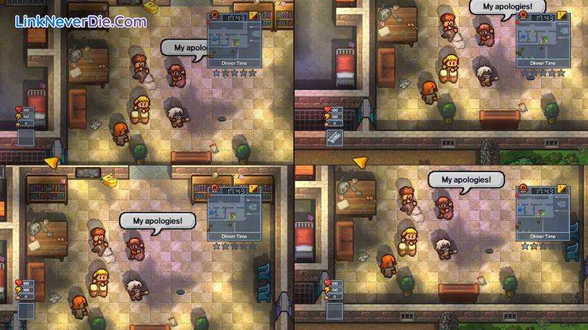 Hình ảnh trong game The Escapists 2 (screenshot) Hình ảnh trong game The Escapists 2 (screenshot)