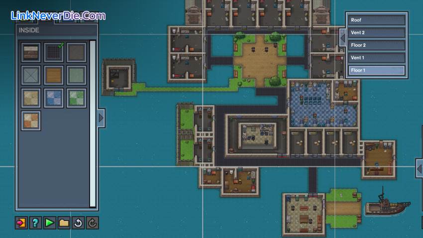 Hình ảnh trong game The Escapists 2 (screenshot) Hình ảnh trong game The Escapists 2 (screenshot)