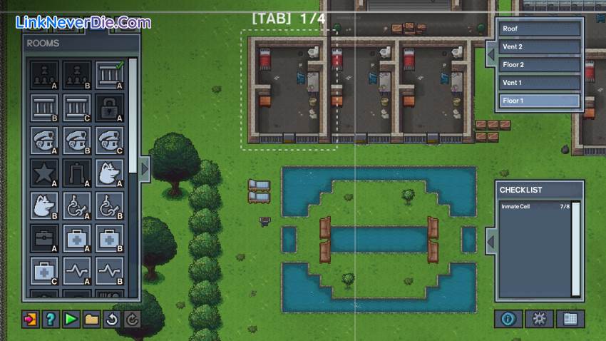 Hình ảnh trong game The Escapists 2 (screenshot) Hình ảnh trong game The Escapists 2 (screenshot)