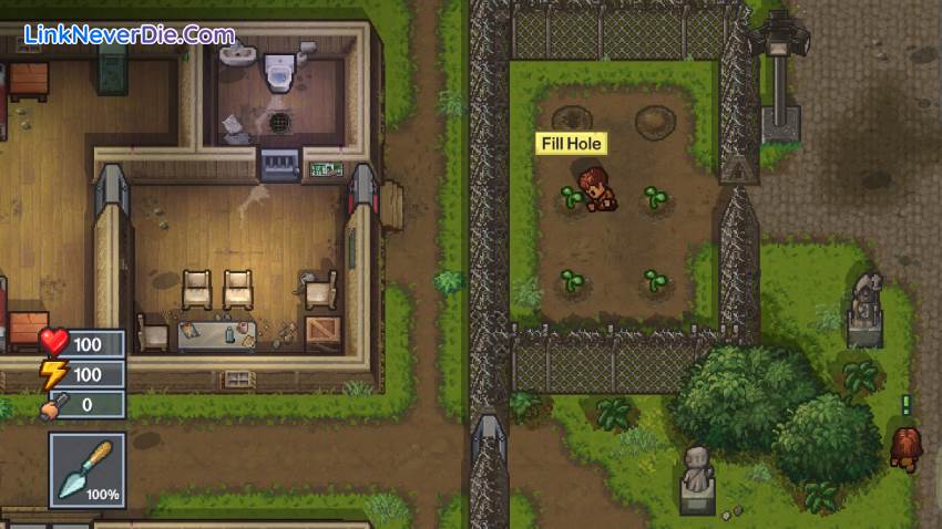Hình ảnh trong game The Escapists 2 (screenshot) Hình ảnh trong game The Escapists 2 (screenshot)
