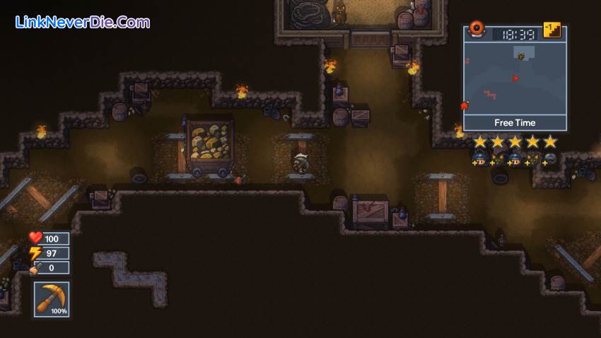 Hình ảnh trong game The Escapists 2 (screenshot) Hình ảnh trong game The Escapists 2 (screenshot)