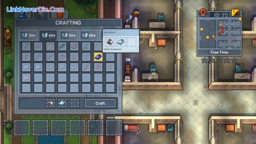 Hình ảnh trong game The Escapists 2 (screenshot) Hình ảnh trong game The Escapists 2 (screenshot)