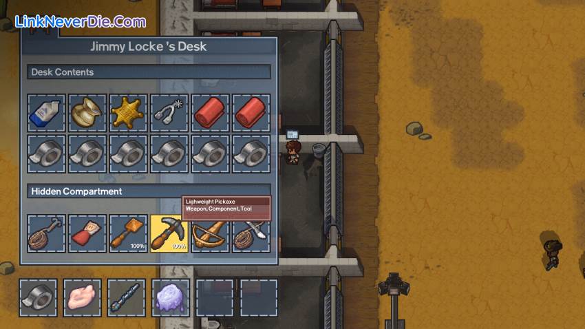 Hình ảnh trong game The Escapists 2 (screenshot) Hình ảnh trong game The Escapists 2 (screenshot)