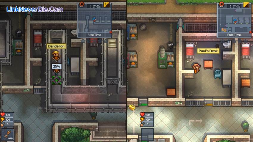 Hình ảnh trong game The Escapists 2 (screenshot) Hình ảnh trong game The Escapists 2 (screenshot)