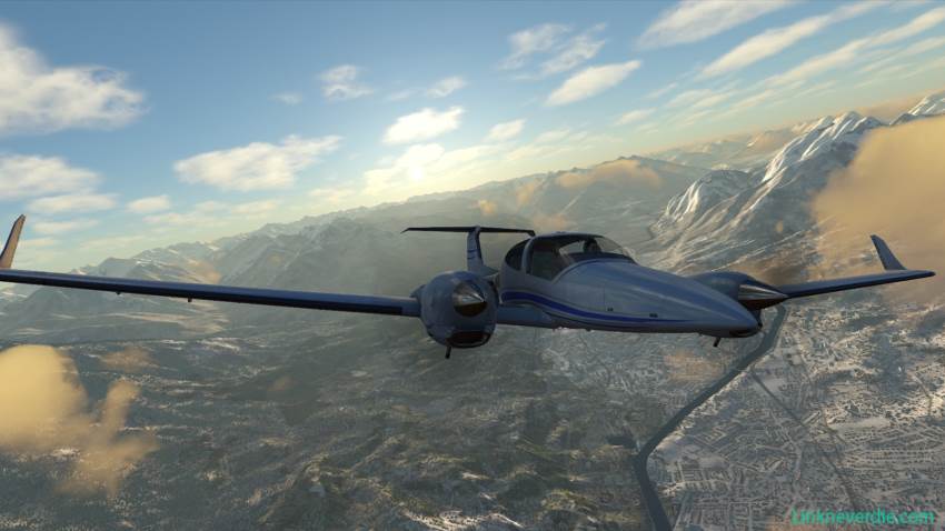Hình ảnh trong game Flight Sim World (screenshot) Hình ảnh trong game Flight Sim World (screenshot)