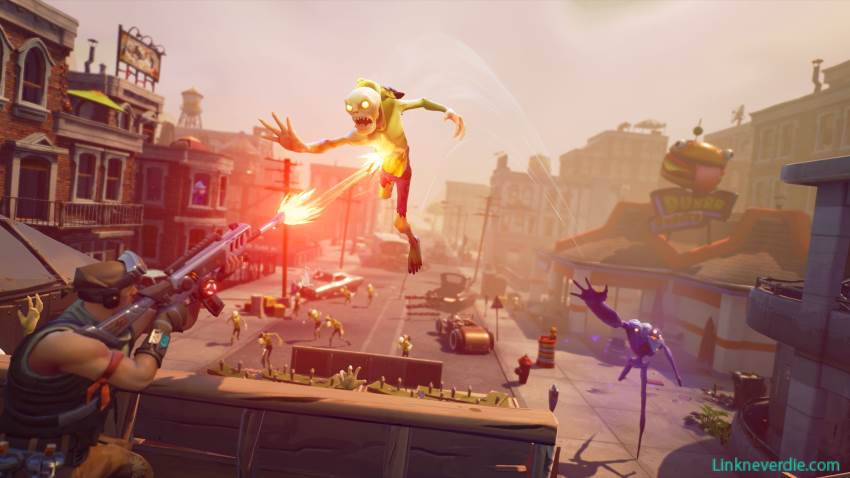 Hình ảnh trong game Fortnite (screenshot) Hình ảnh trong game Fortnite (screenshot)