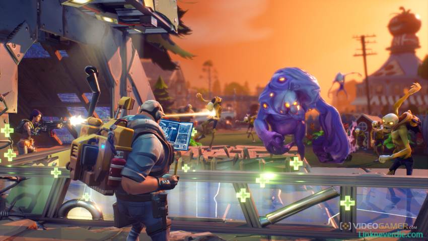 Hình ảnh trong game Fortnite (screenshot) Hình ảnh trong game Fortnite (screenshot)
