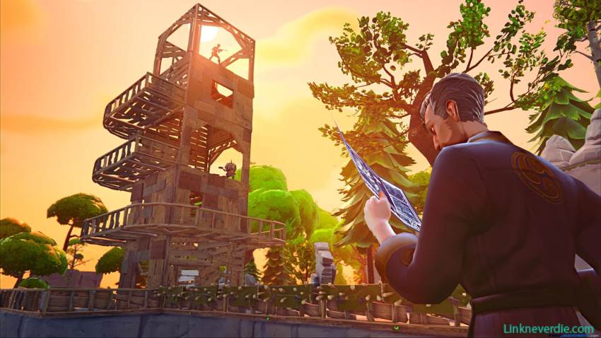 Hình ảnh trong game Fortnite (screenshot) Hình ảnh trong game Fortnite (screenshot)