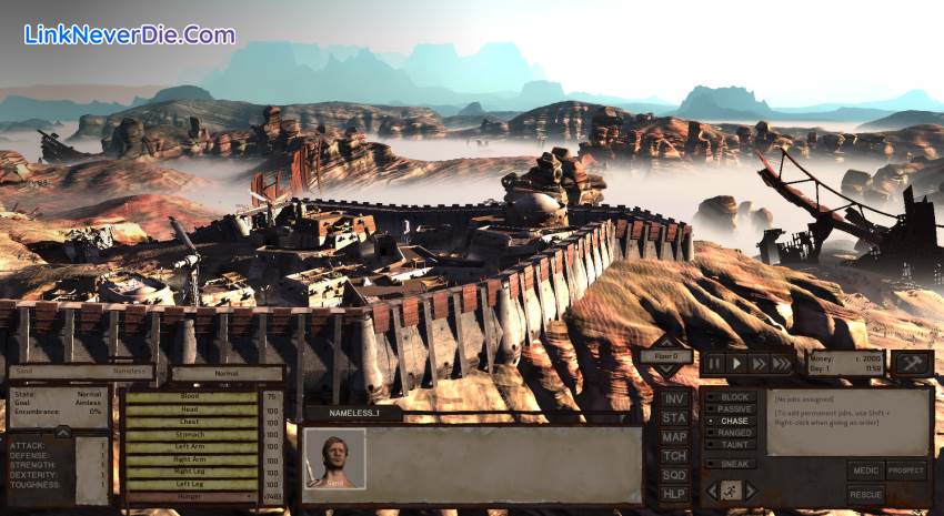 Hình ảnh trong game Kenshi (screenshot) Hình ảnh trong game Kenshi (screenshot)