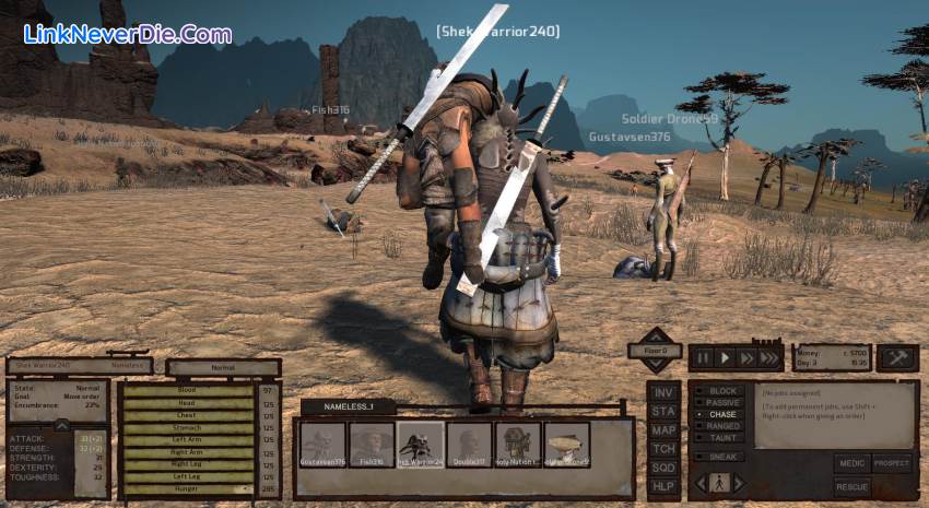 Hình ảnh trong game Kenshi (screenshot) Hình ảnh trong game Kenshi (screenshot)