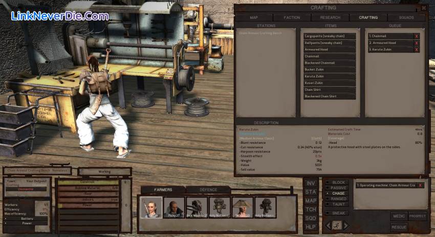 Hình ảnh trong game Kenshi (screenshot) Hình ảnh trong game Kenshi (screenshot)