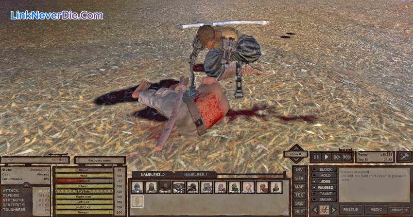 Hình ảnh trong game Kenshi (screenshot) Hình ảnh trong game Kenshi (screenshot)
