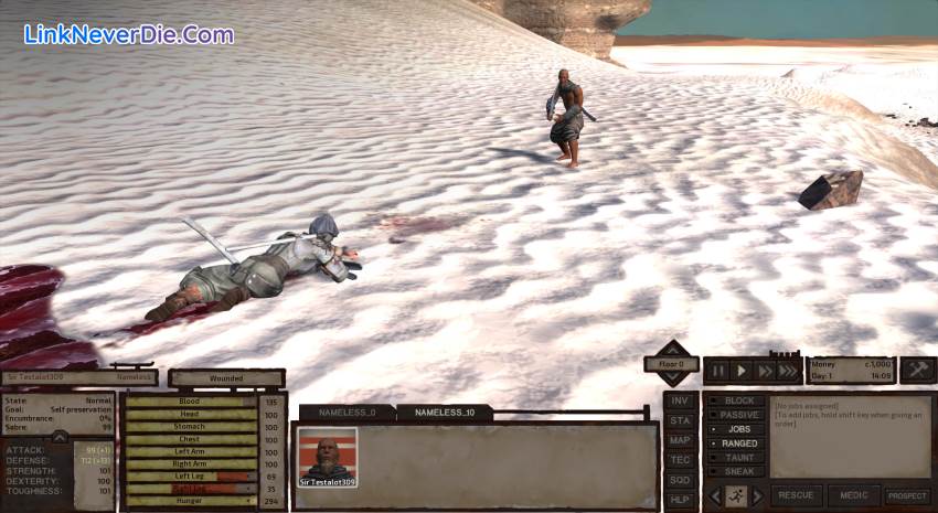 Hình ảnh trong game Kenshi (screenshot) Hình ảnh trong game Kenshi (screenshot)