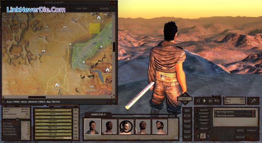 Hình ảnh trong game Kenshi (screenshot) Hình ảnh trong game Kenshi (screenshot)