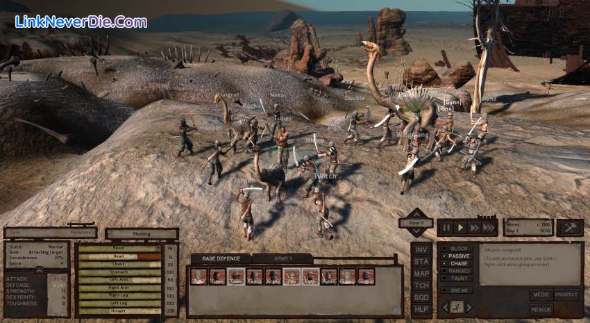 Hình ảnh trong game Kenshi (screenshot) Hình ảnh trong game Kenshi (screenshot)