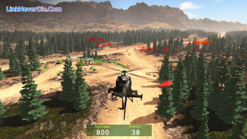 Hình ảnh trong game Aerial Destruction (screenshot) Hình ảnh trong game Aerial Destruction (screenshot)
