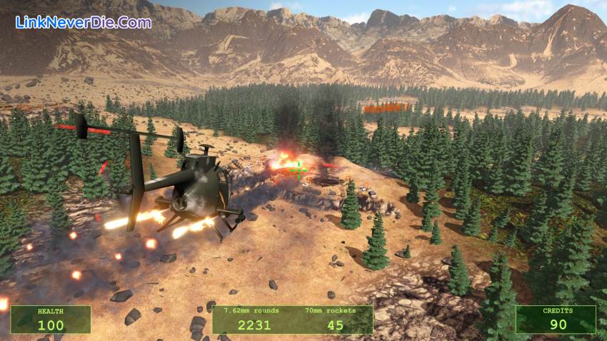 Hình ảnh trong game Aerial Destruction (screenshot) Hình ảnh trong game Aerial Destruction (screenshot)