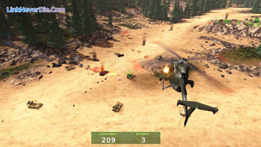 Hình ảnh trong game Aerial Destruction (screenshot) Hình ảnh trong game Aerial Destruction (screenshot)