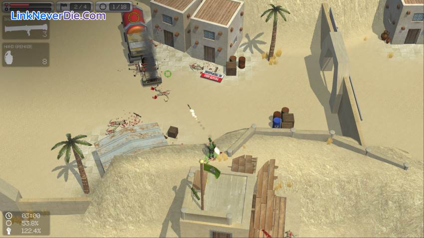Hình ảnh trong game Albert Mort - Desert Heat (screenshot) Hình ảnh trong game Albert Mort - Desert Heat (screenshot)