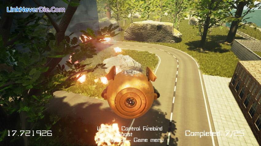 Hình ảnh trong game FreeFly Burning (screenshot) Hình ảnh trong game FreeFly Burning (screenshot)