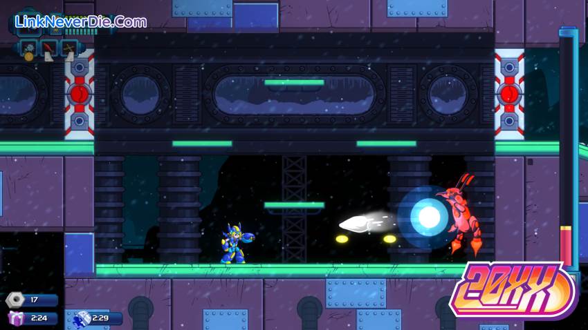 Hình ảnh trong game 20XX (screenshot) Hình ảnh trong game 20XX (screenshot)
