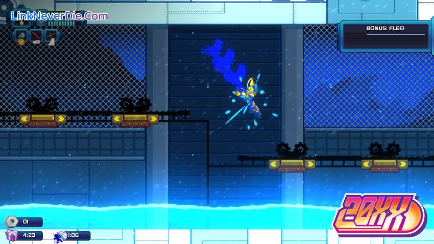 Hình ảnh trong game 20XX (screenshot) Hình ảnh trong game 20XX (screenshot)