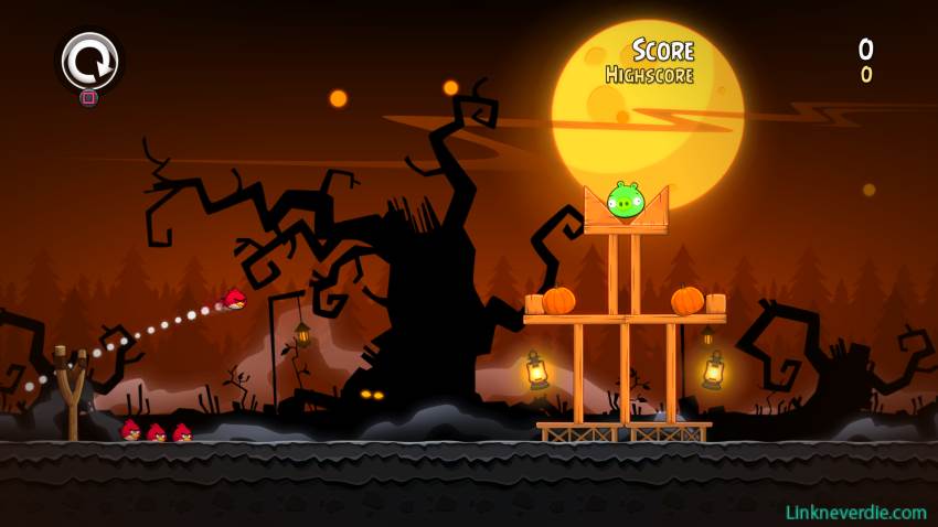 Hình ảnh trong game Angry Birds Seasons (screenshot) Hình ảnh trong game Angry Birds Seasons (screenshot)