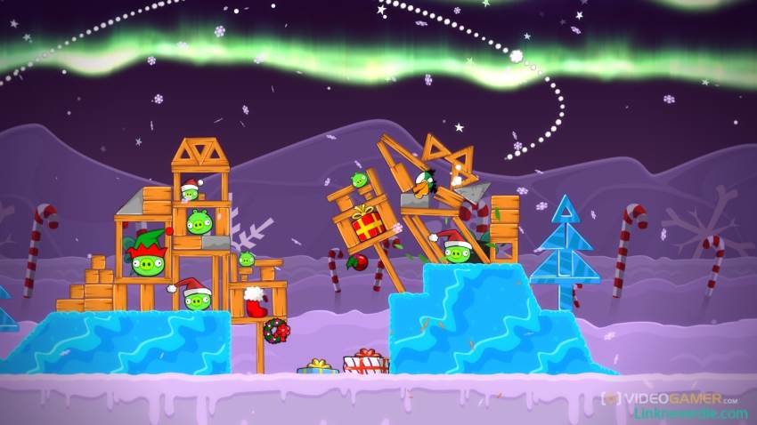 Hình ảnh trong game Angry Birds Seasons (screenshot) Hình ảnh trong game Angry Birds Seasons (screenshot)